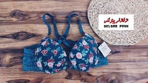 سوتین ابری گلدار وارداتی 